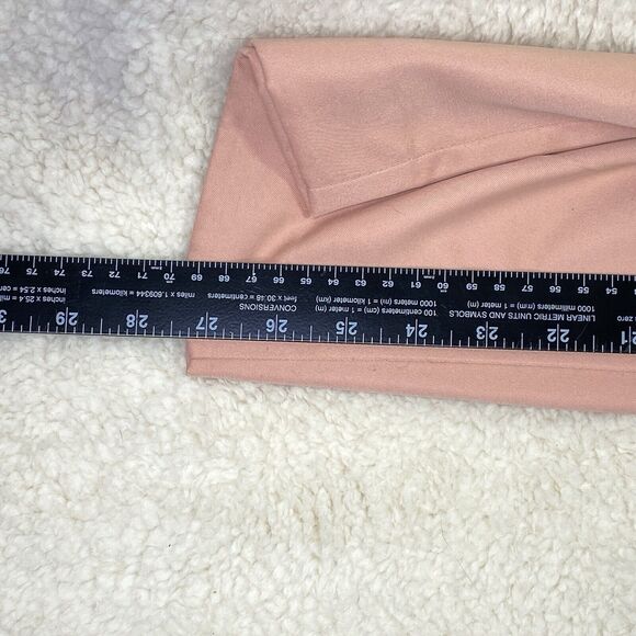 Alfred Dunner Pants Womens Sz 16 Salmon Elastic Waist Loose Fit Grannycore - Picture 6 of 9